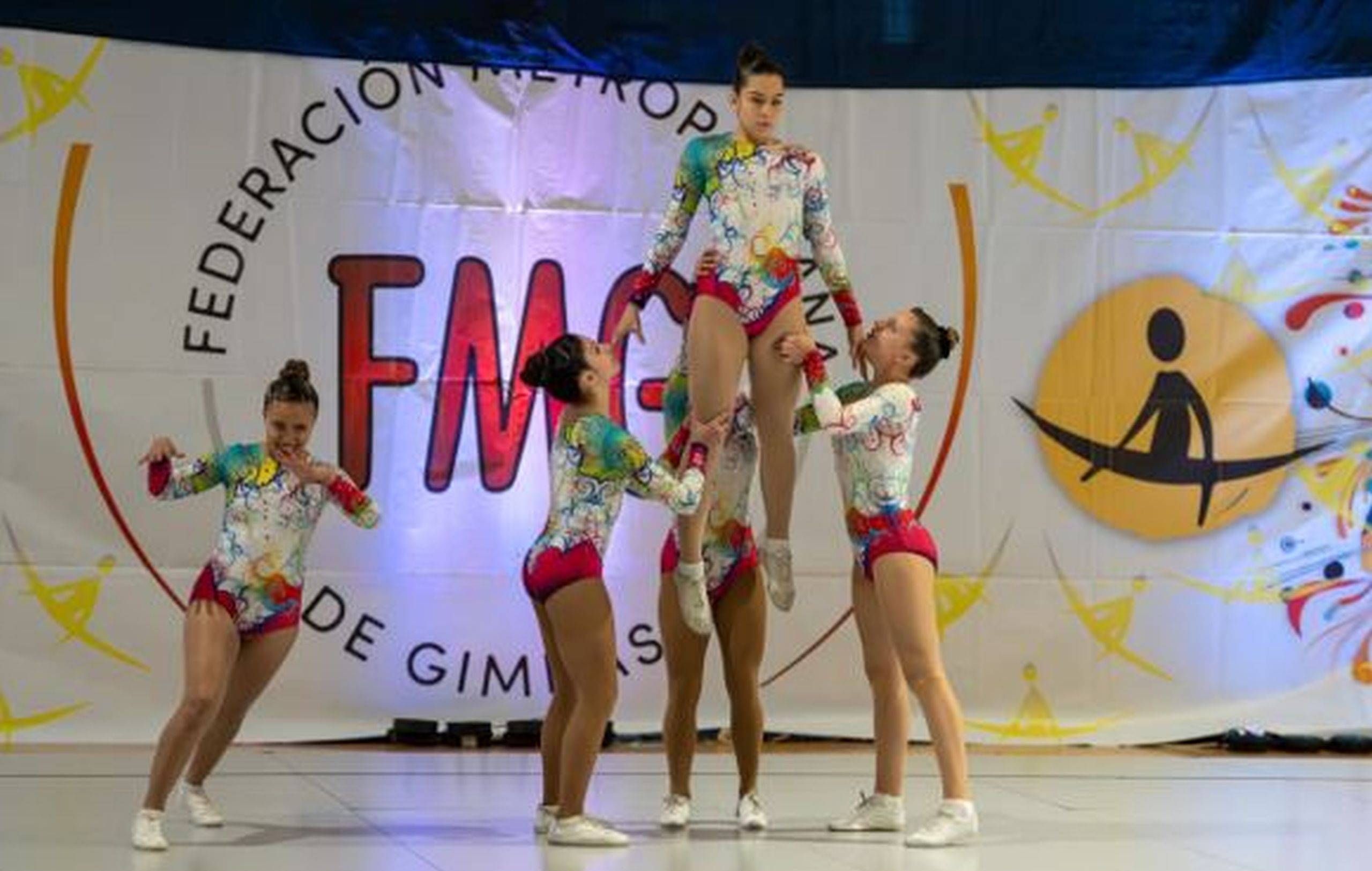 Gimnastas de la Escuela de Marcela Ramos se preparan para el Panamericano 2025