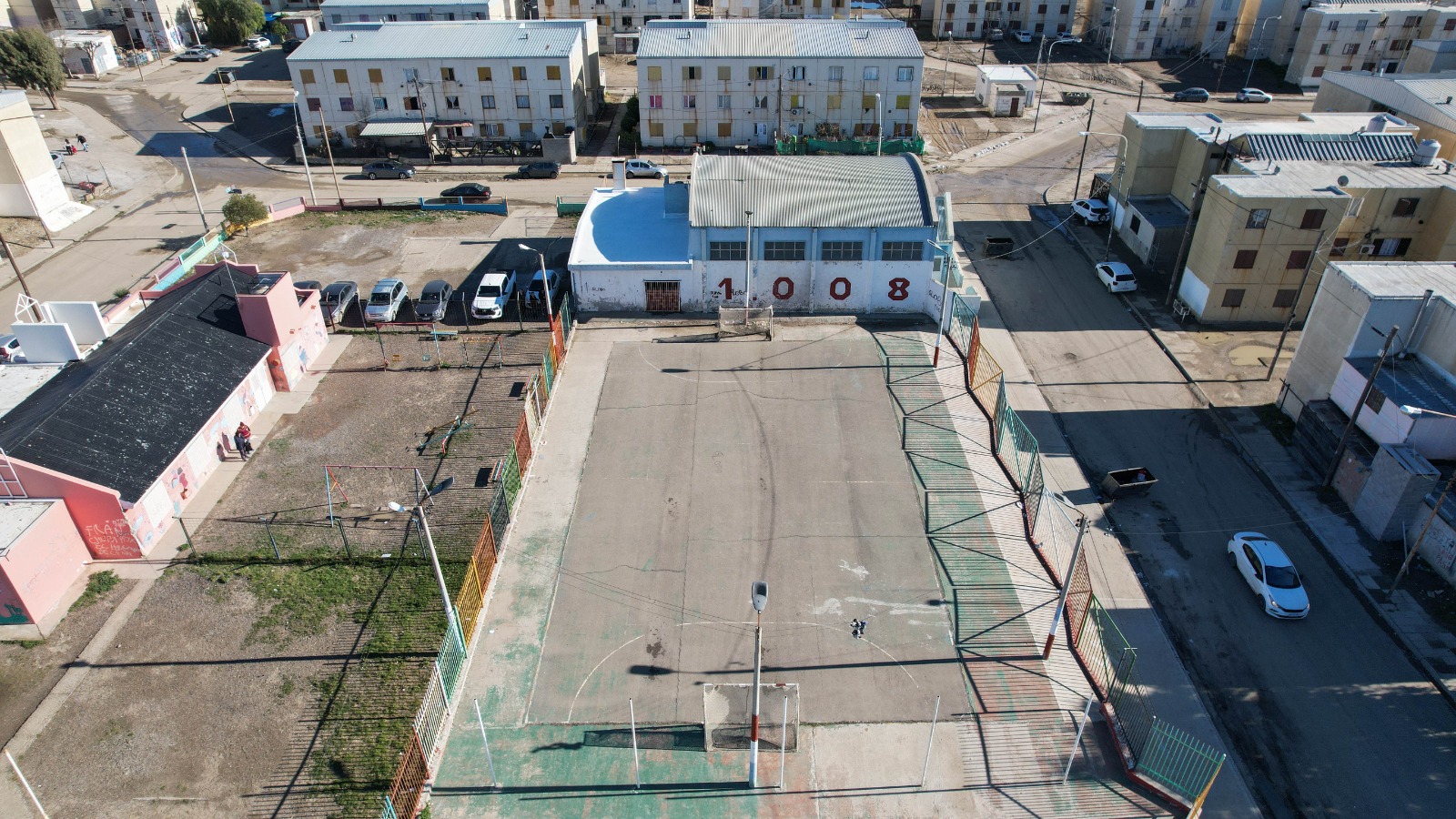Hernán Martínez: “Estas obras permitirán una transformación significativa para el barrio 30 de Octubre”
