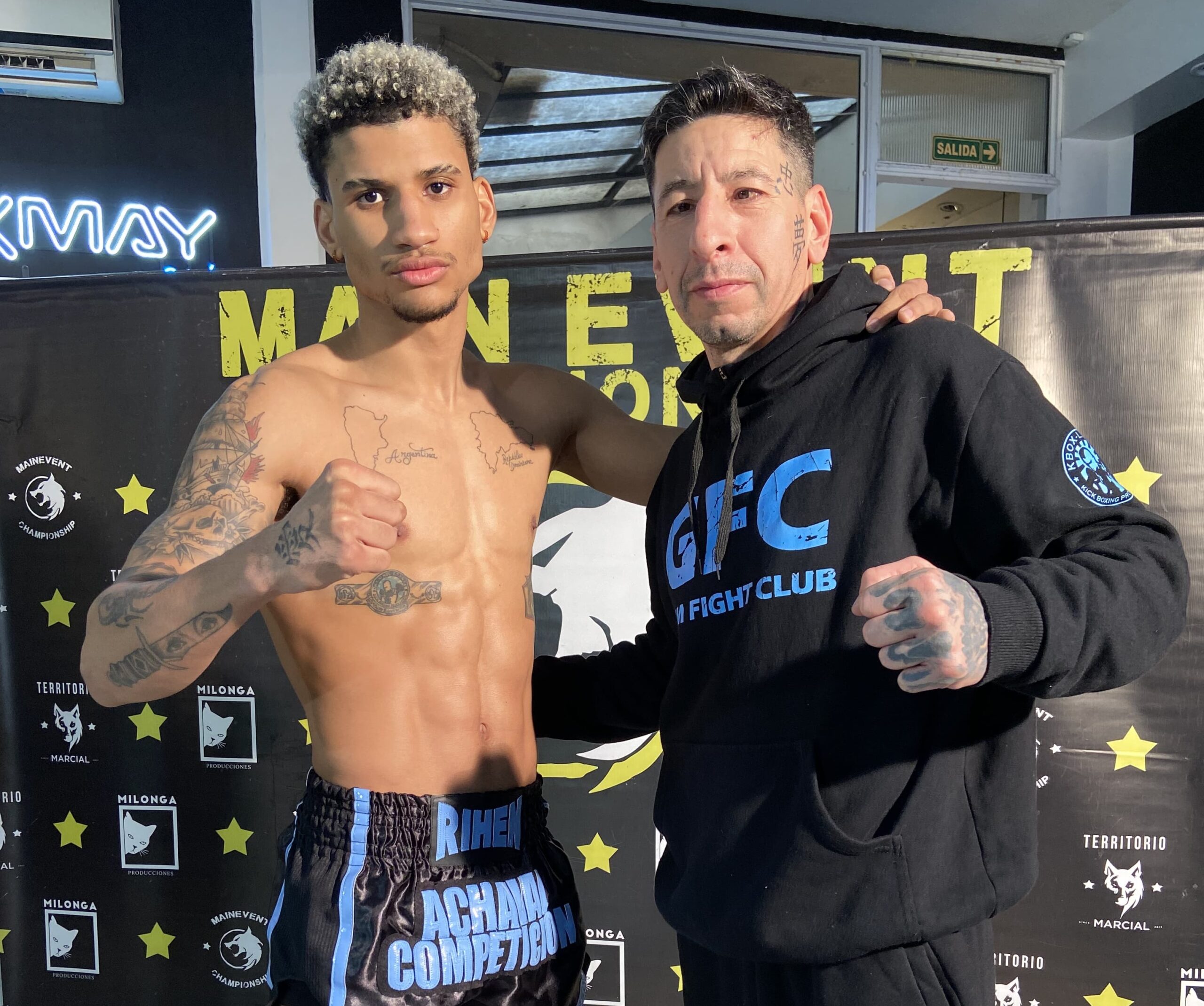Kickboxing: Anthony Guzmán está listo para brillar en el Main Event XX