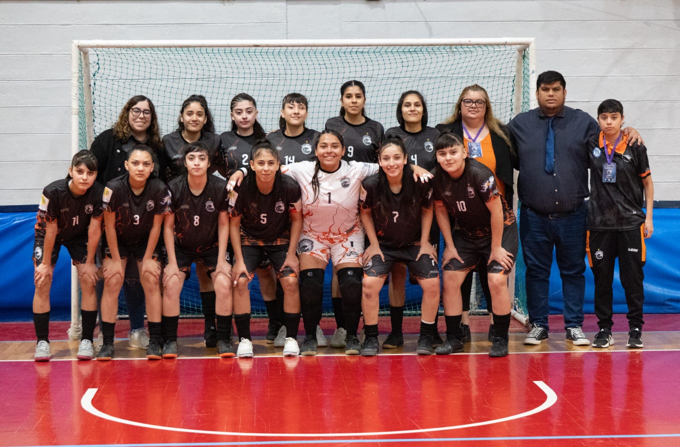 Futsal femenino: Cepatacal C20 fue subcampeón en Puerto Deseado