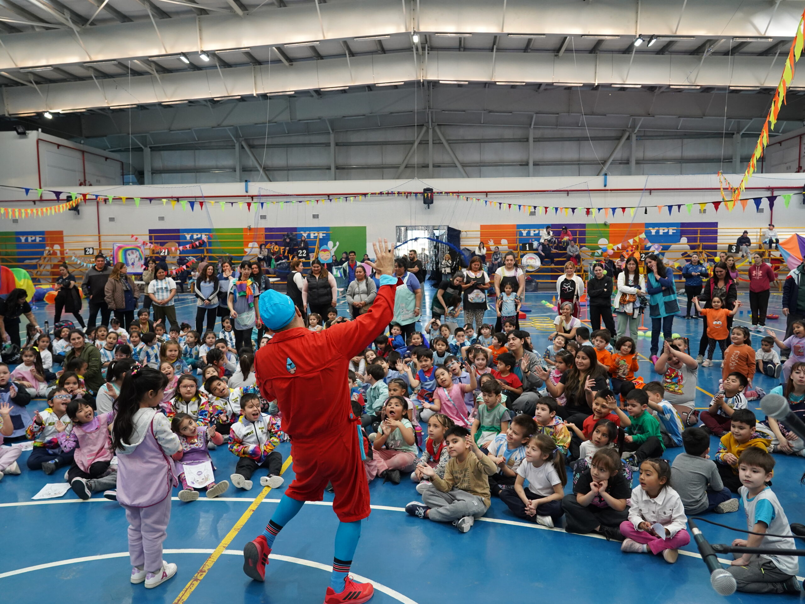 Comenzó la Jornada Educativa y Recreativa de Nivel Inicial en Comodoro