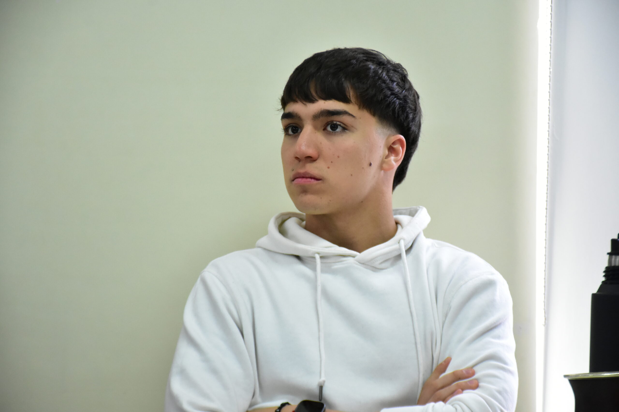 Mateo Luna Aseff sigue agrandando la historia de la natación comodorense