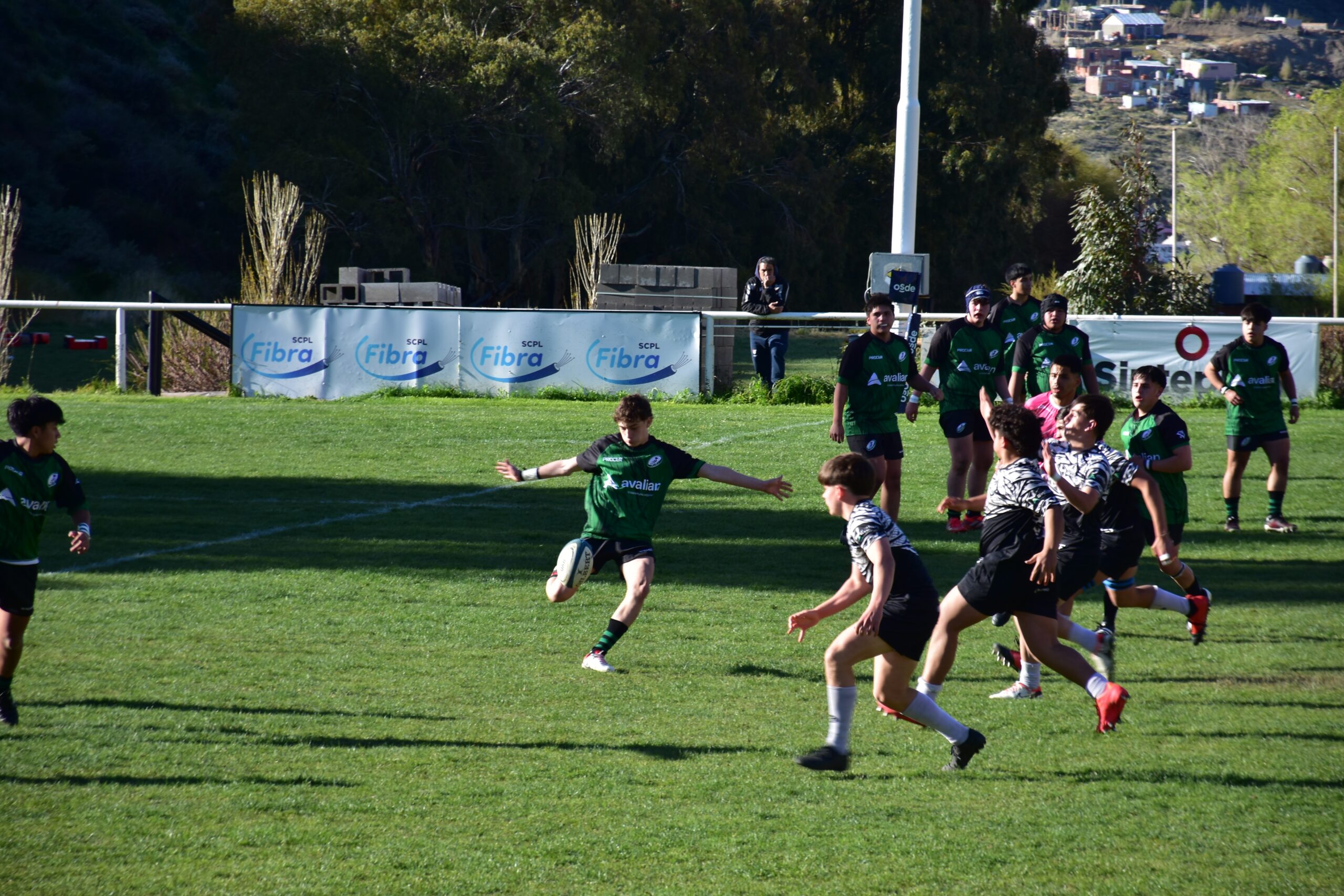 Comenzó el Torneo de Selecciones de Rugby M16