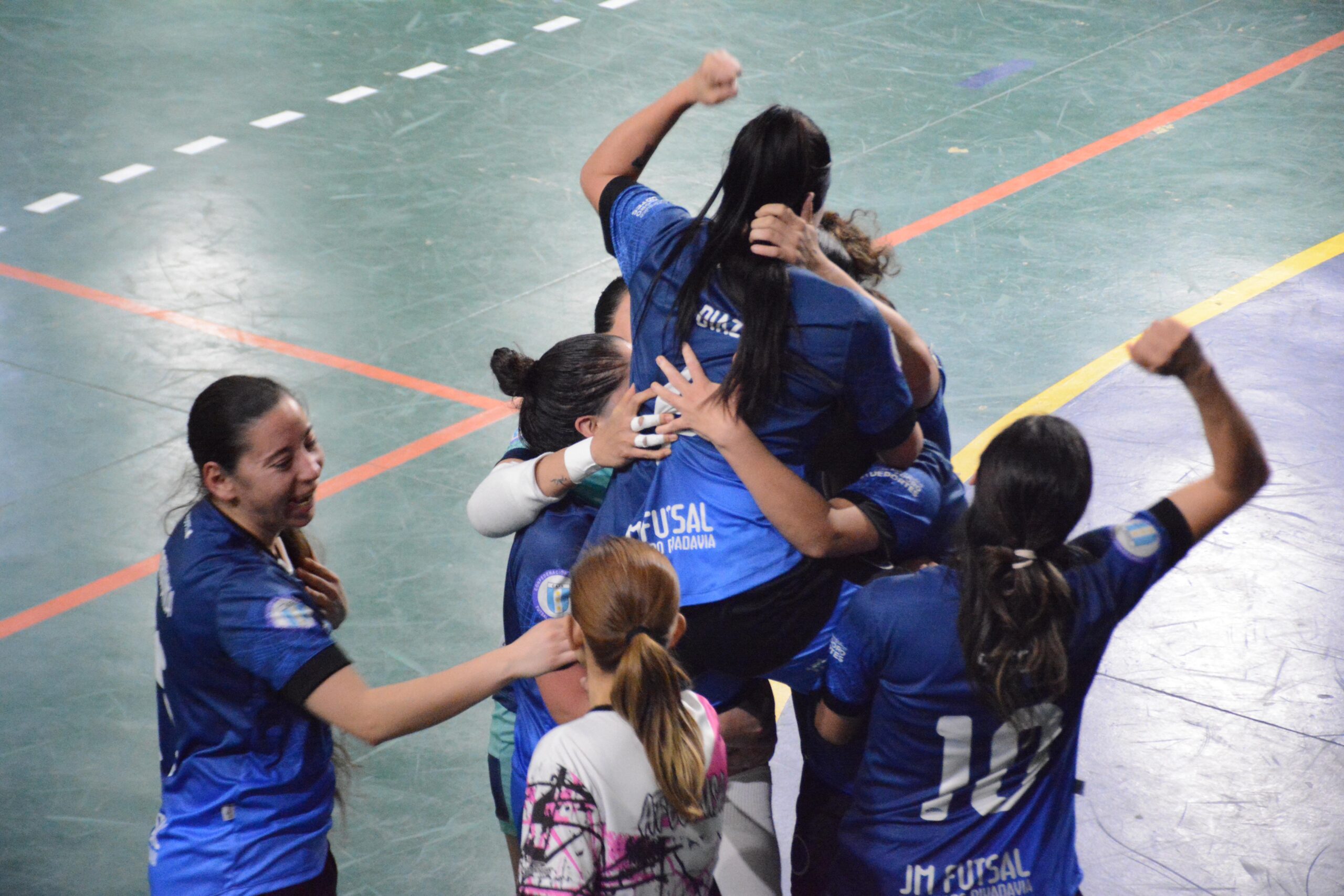 Futsal: JM venció a UJEMVI y está en la semifinal de la División de Honor Femenina
