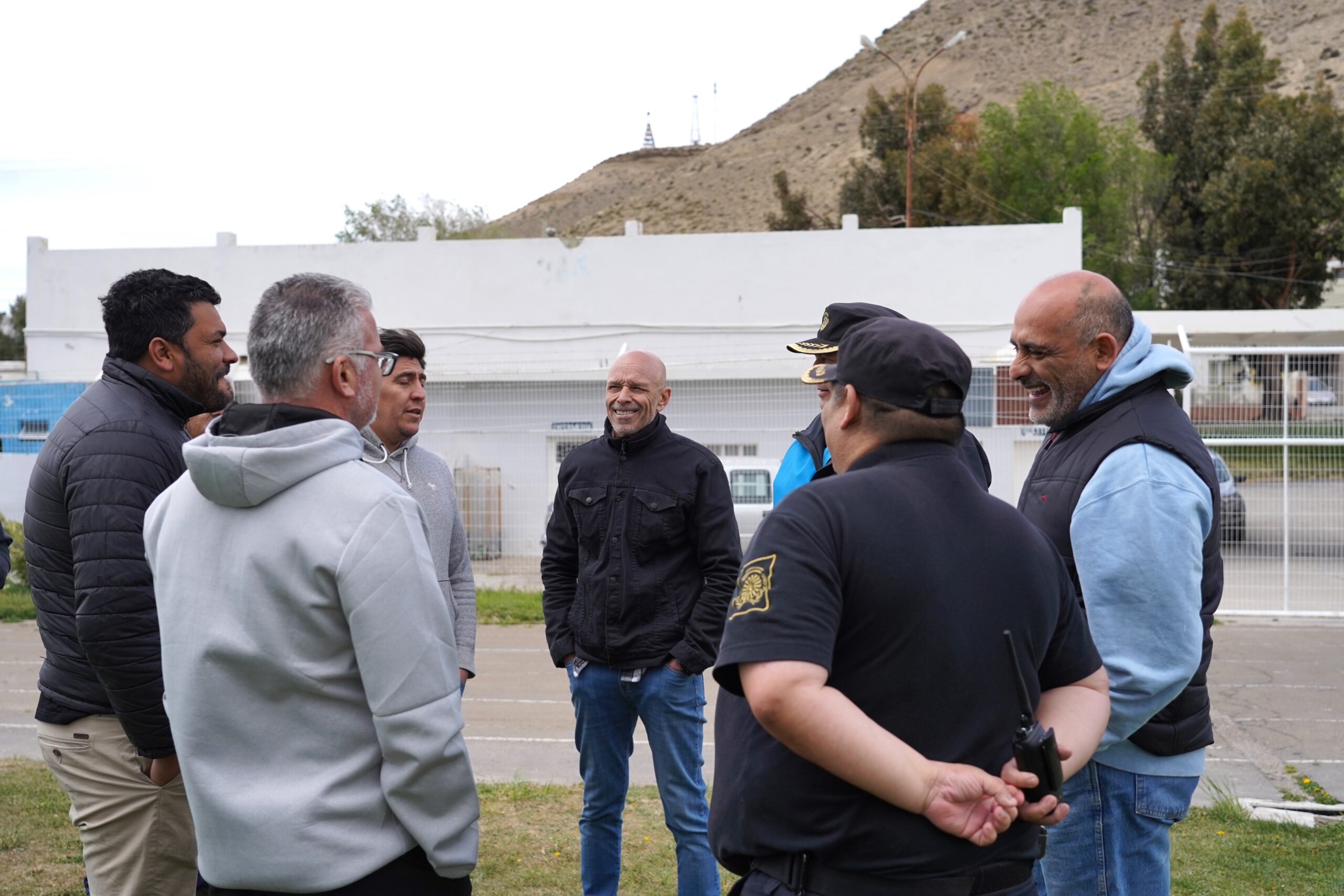 Reunión de seguridad rumbo al inicio del Torneo Regional Amateur
