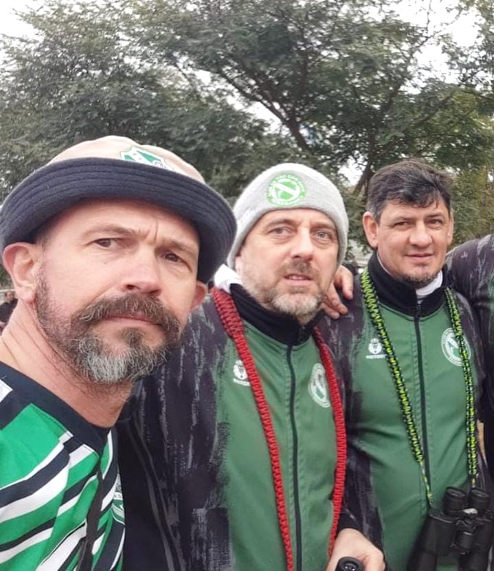 Tres arqueros de Petroquímica representan a la selección Argentina en el Panamericano de 3D en Puerto Varas