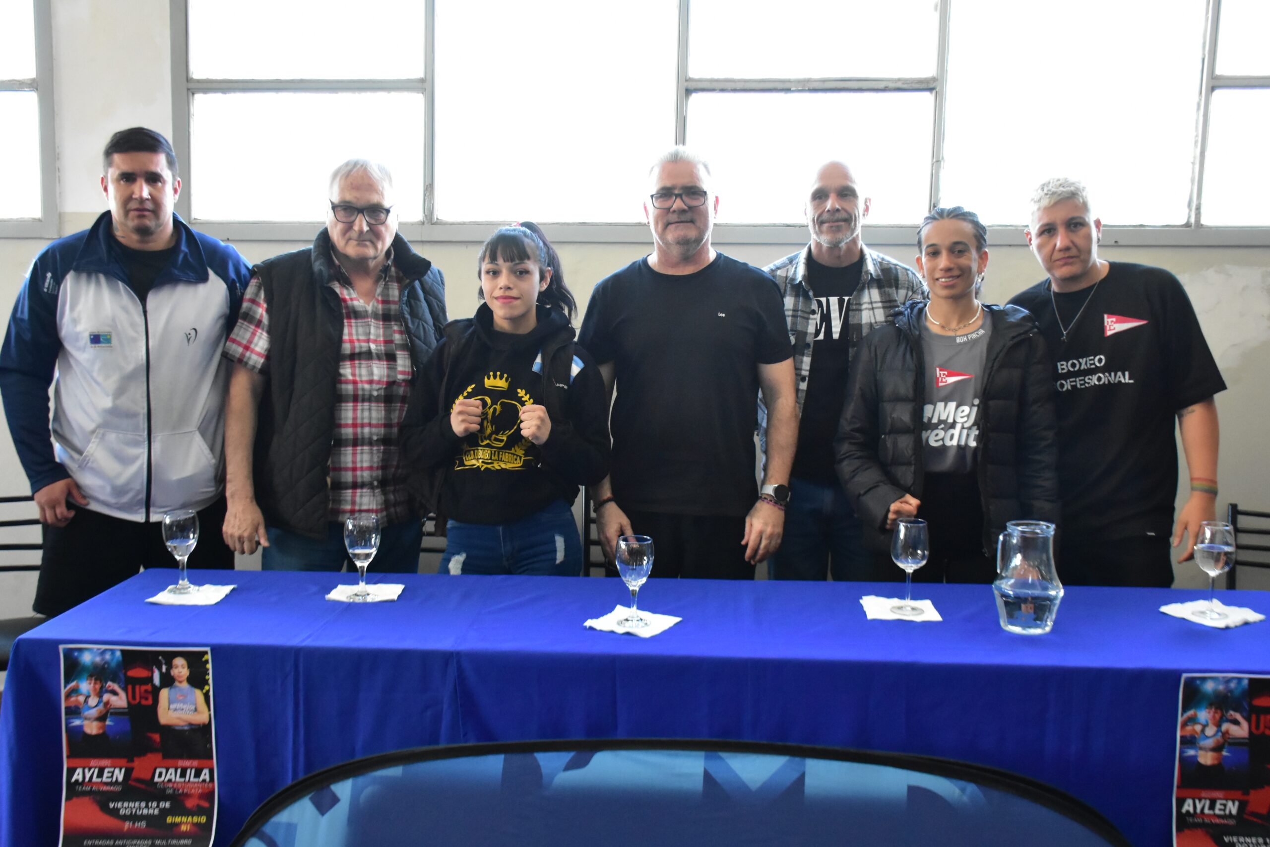 Aylén Aguirre se enfrenta a Dalila Bianchi en una nueva velada de boxeo amateur