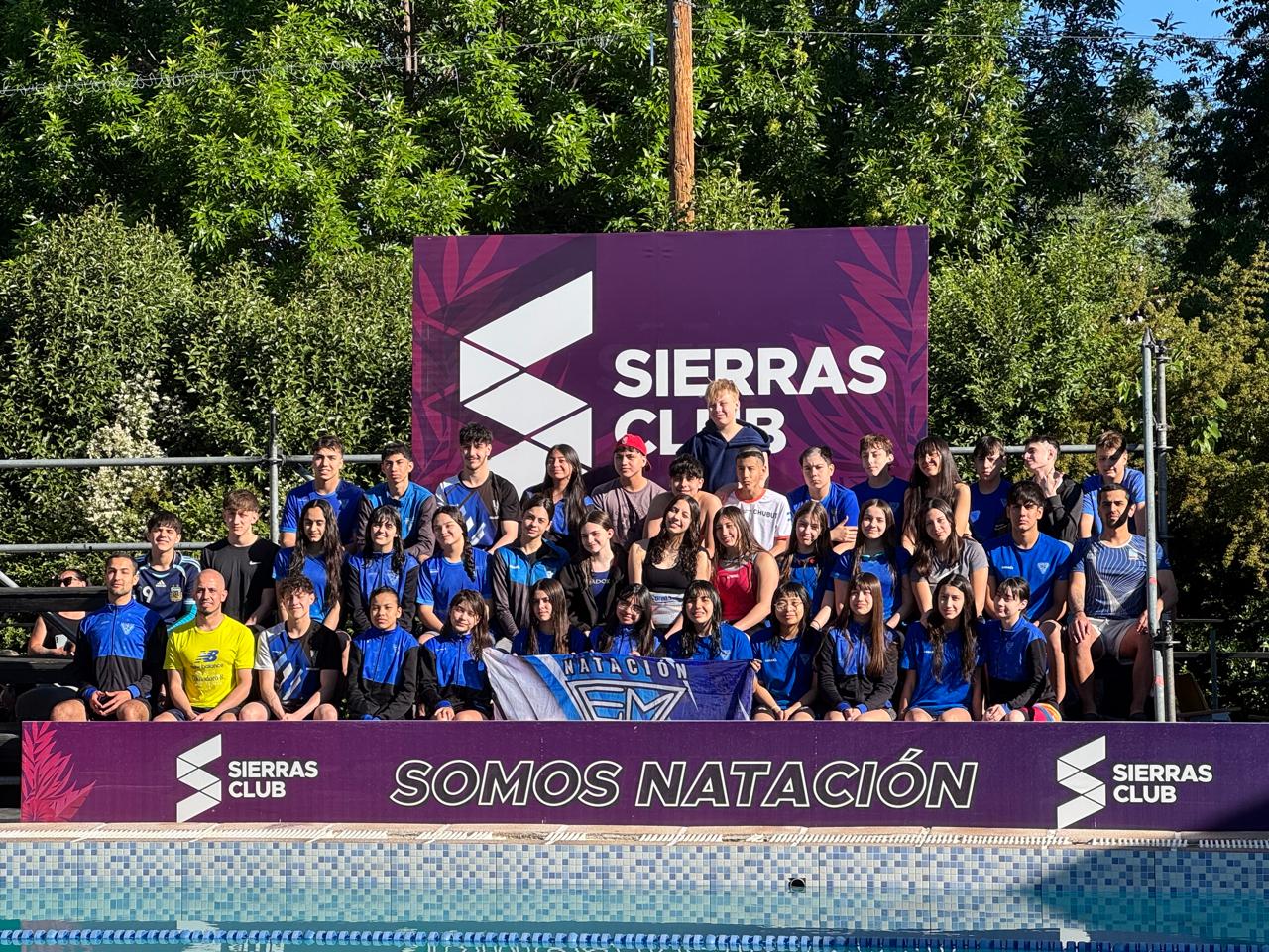 Notable actuación del Equipo Municipal de Natación en San Luis