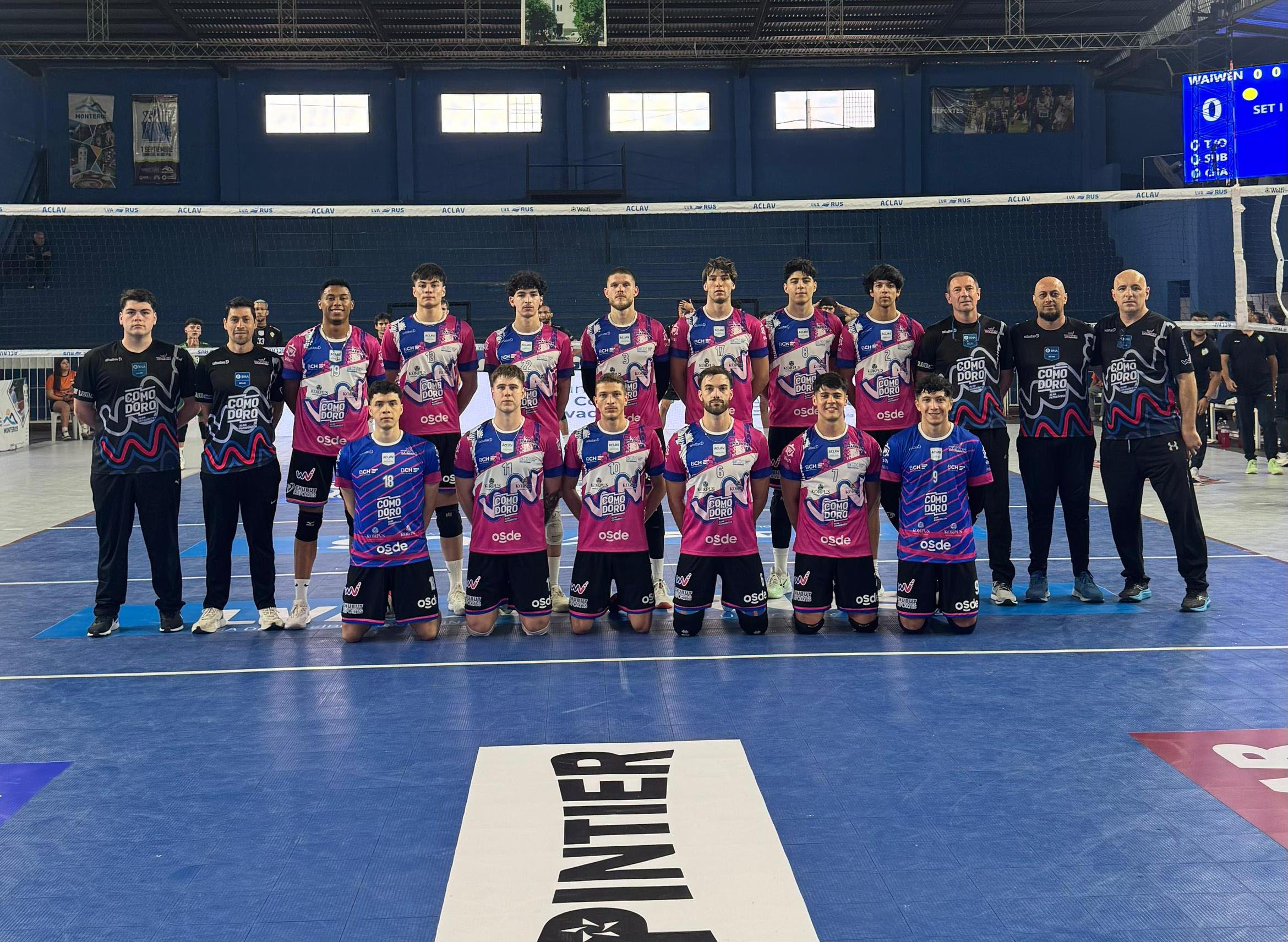 Waiwen Vóley se presenta en el 2º Tour de la Liga Nacional en Tucumán