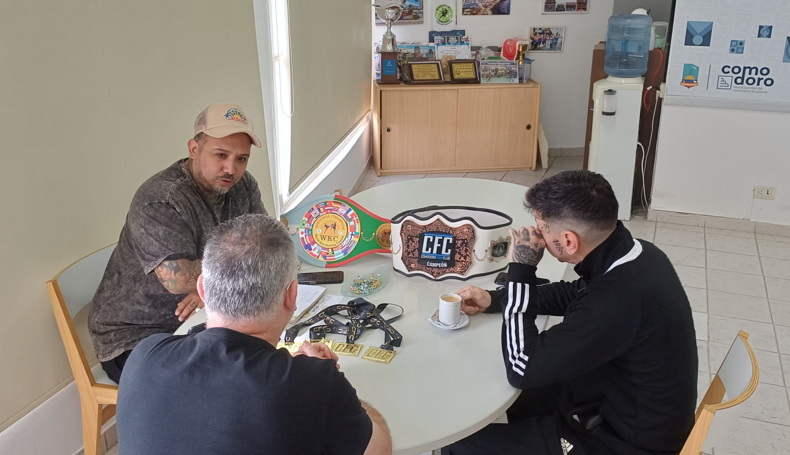 El CFC 10 con fecha confirmada en el Club Huergo