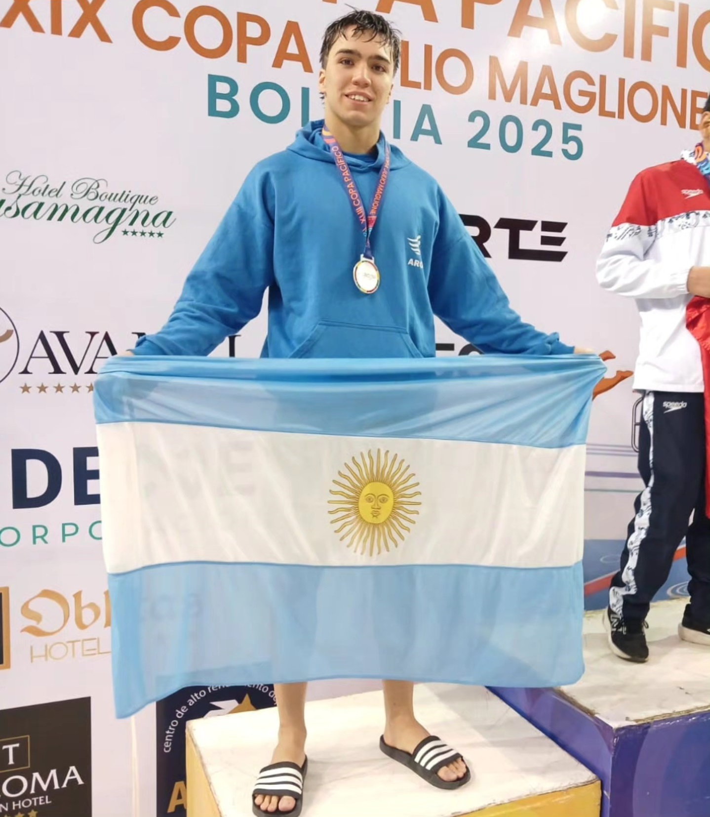 Enorme actuación de Mateo Luna Aseff en la Selección Argentina de Juveniles