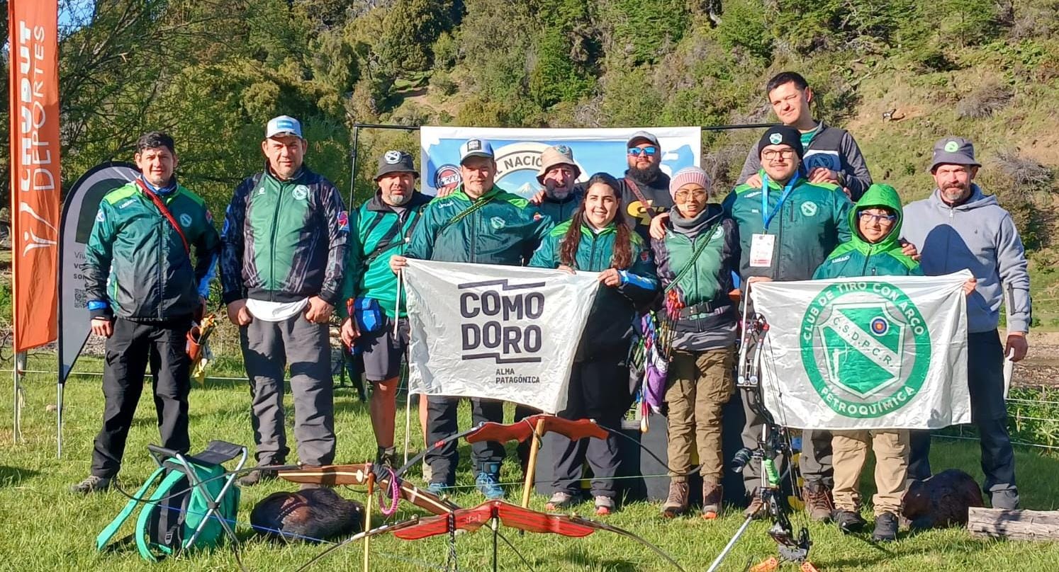 El arquero Ariel Rivas se consagró campeón argentino con récord nacional en recurvo masculino