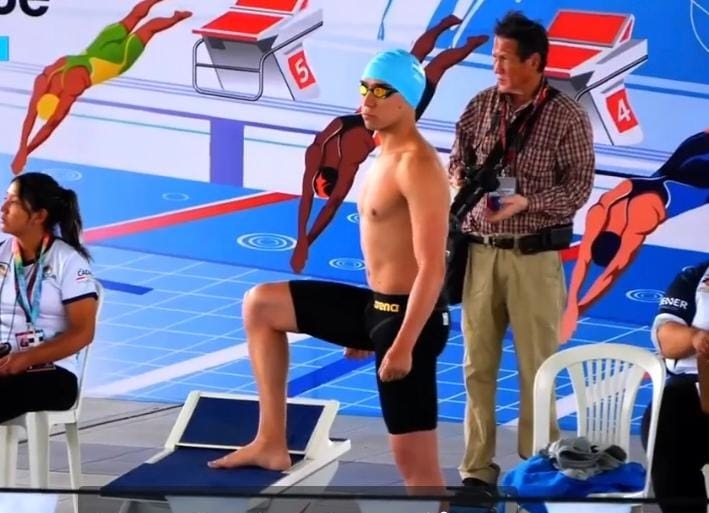 Copa Pacífico de Natación: Gran debut de Mateo Luna Aseff con Argentina