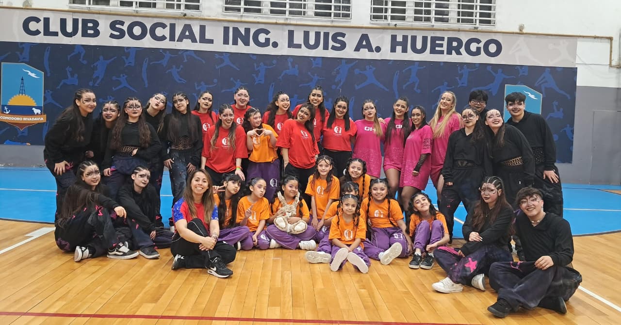 Ritmos Urbanos del Club Huergo competirá en el Dance World of Cup