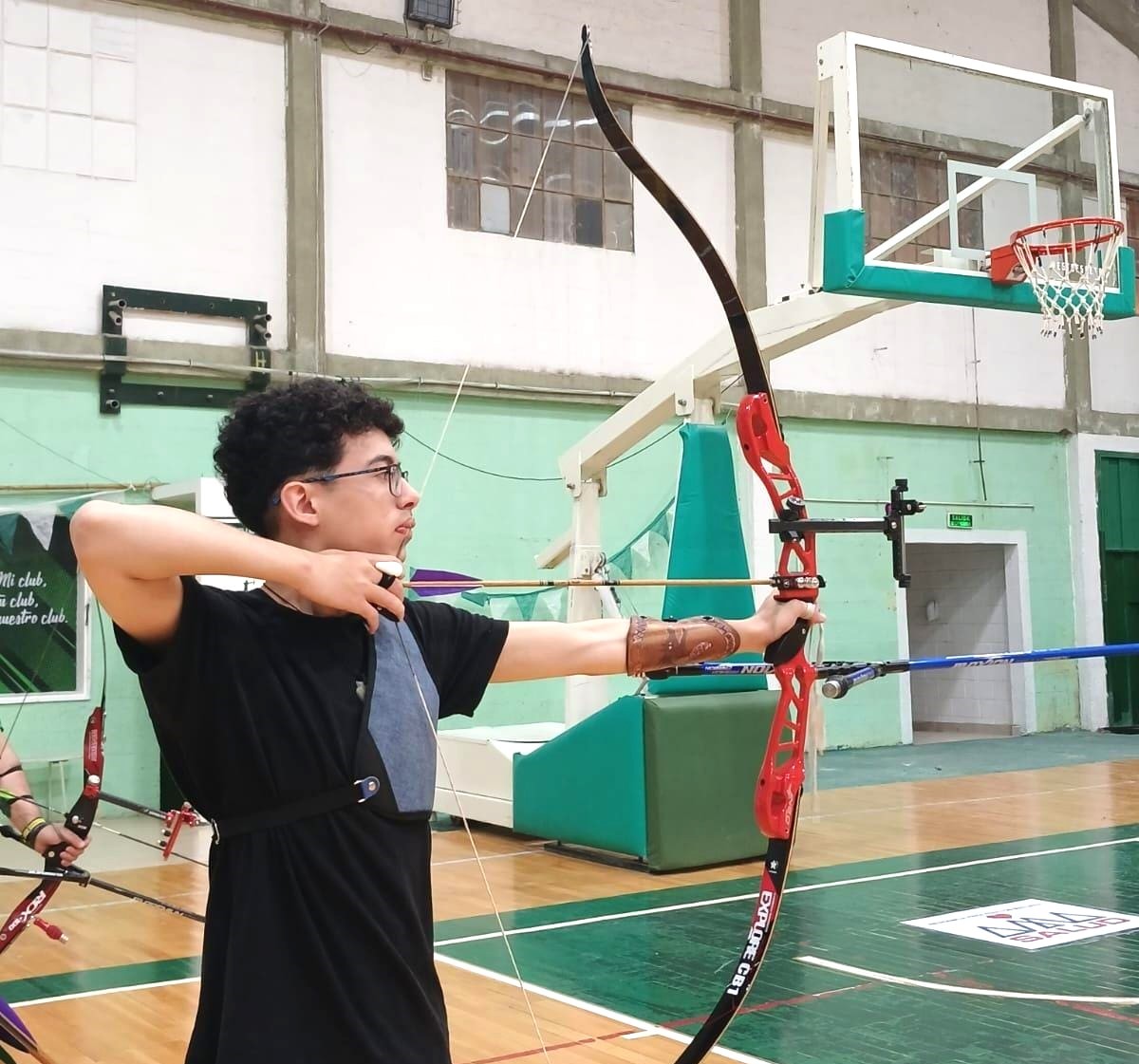 El arquero Leandro Núñez competirá en el Panamericano Indoor en México